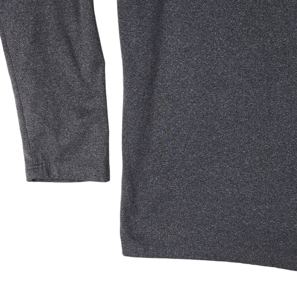 GAIAM Mens Pullover Sweatshirt sz XL Gray 1/4 Button Soft Loungewear Athleisure - Picture 7 of 11